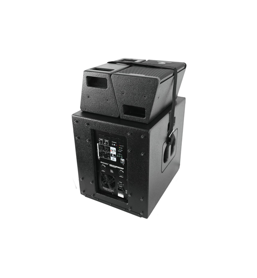 OMNITRONIC MAXX-1206DSP 2.1 Aktiv-System