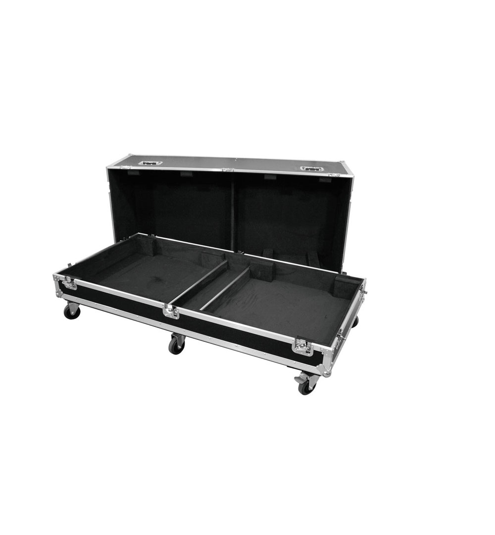 ROADINGER Flightcase 2x CLA-115
