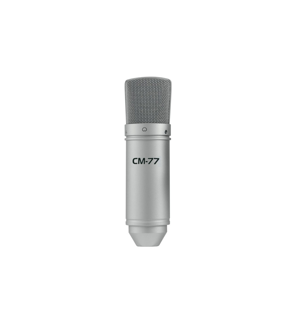 OMNITRONIC MIC CM-77 Kondensatormikrofon
