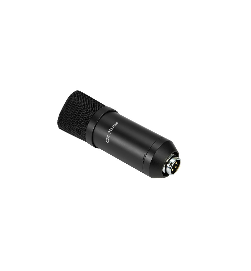 OMNITRONIC MIC CM-78MK2 Großmembran-Kondensatormikrofon