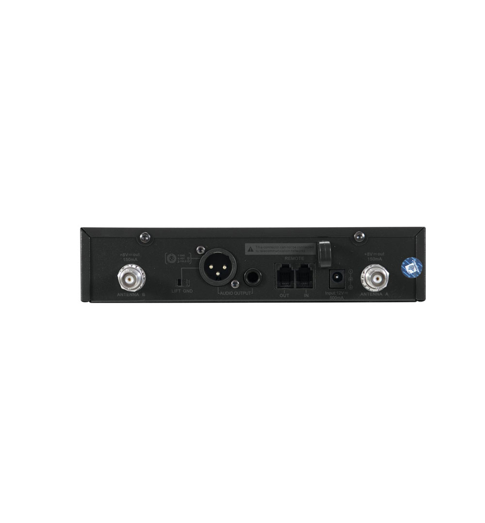 RELACART HR-31S 1-Kanal True Diversity SystemRELACART HR-31S 1-Kanal True Diversity System - live 03
