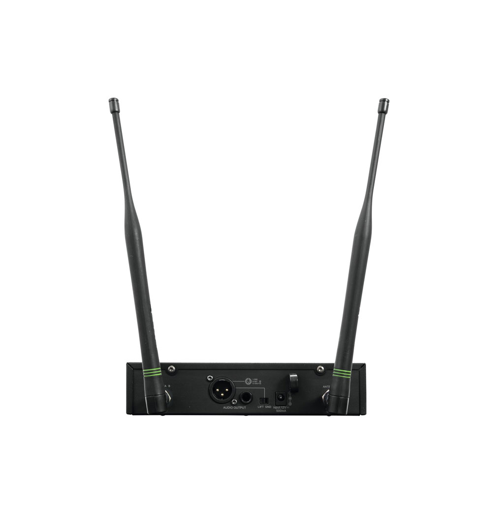 RELACART UR-222S 1-Kanal UHF-Empfänger 823-832 + 863-865 MHzRELACART UR-222S 1-Kanal UHF-Empfänger 823-832 + 863-865 MHz - live 03