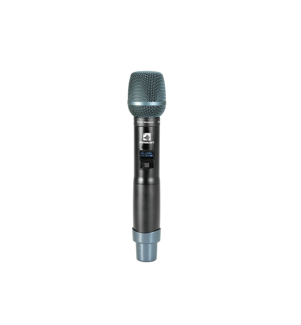 RELACART UH-222D Mikrofon 823-832 + 863-865 MHz