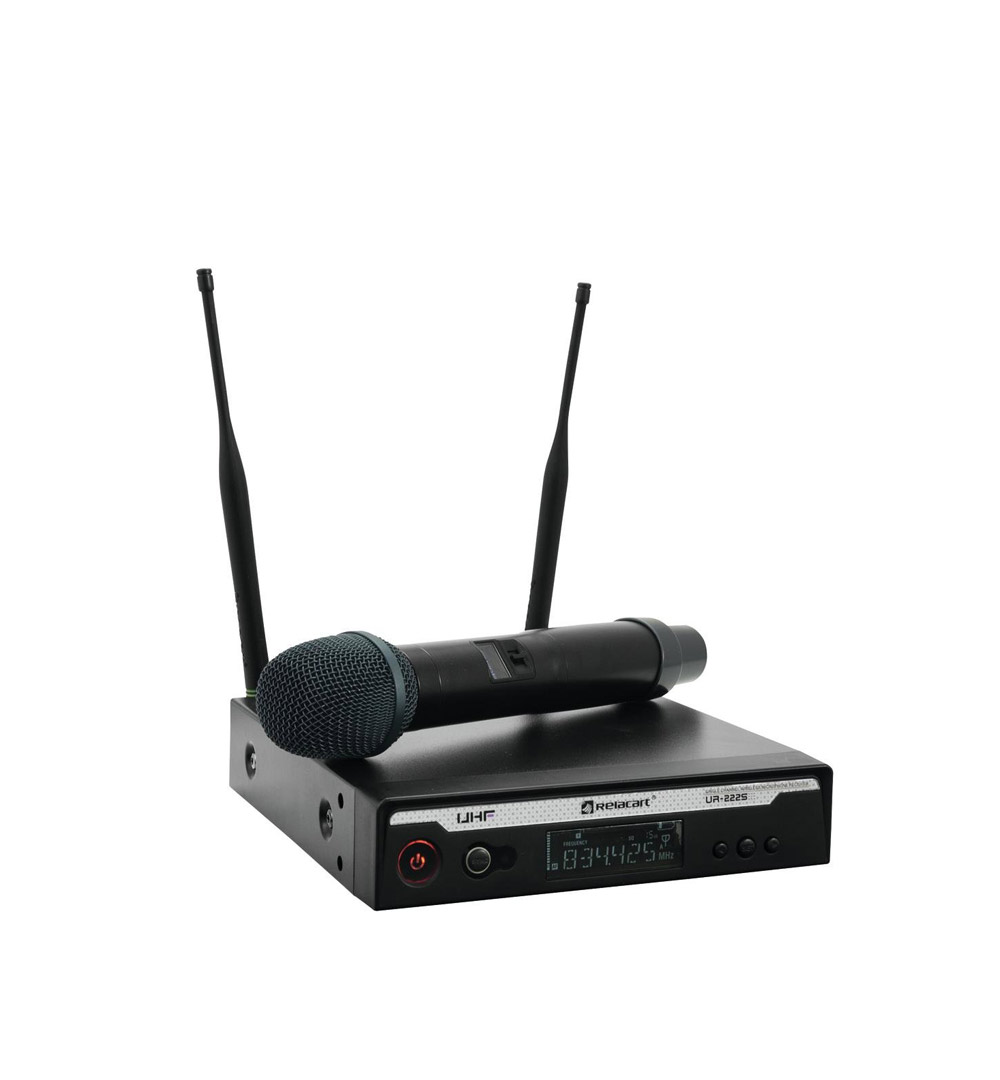 RELACART UR-222S 1-Kanal-UHF-System 823-832 + 863-865 MHzRELACART UR-222S 1-Kanal-UHF-System 823-832 + 863-865 MHz - live 03
