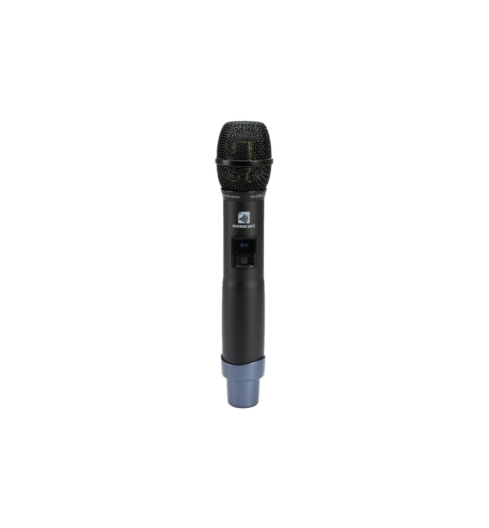 RELACART UH-222C Mikrofon 823-832 + 863-865 MHz