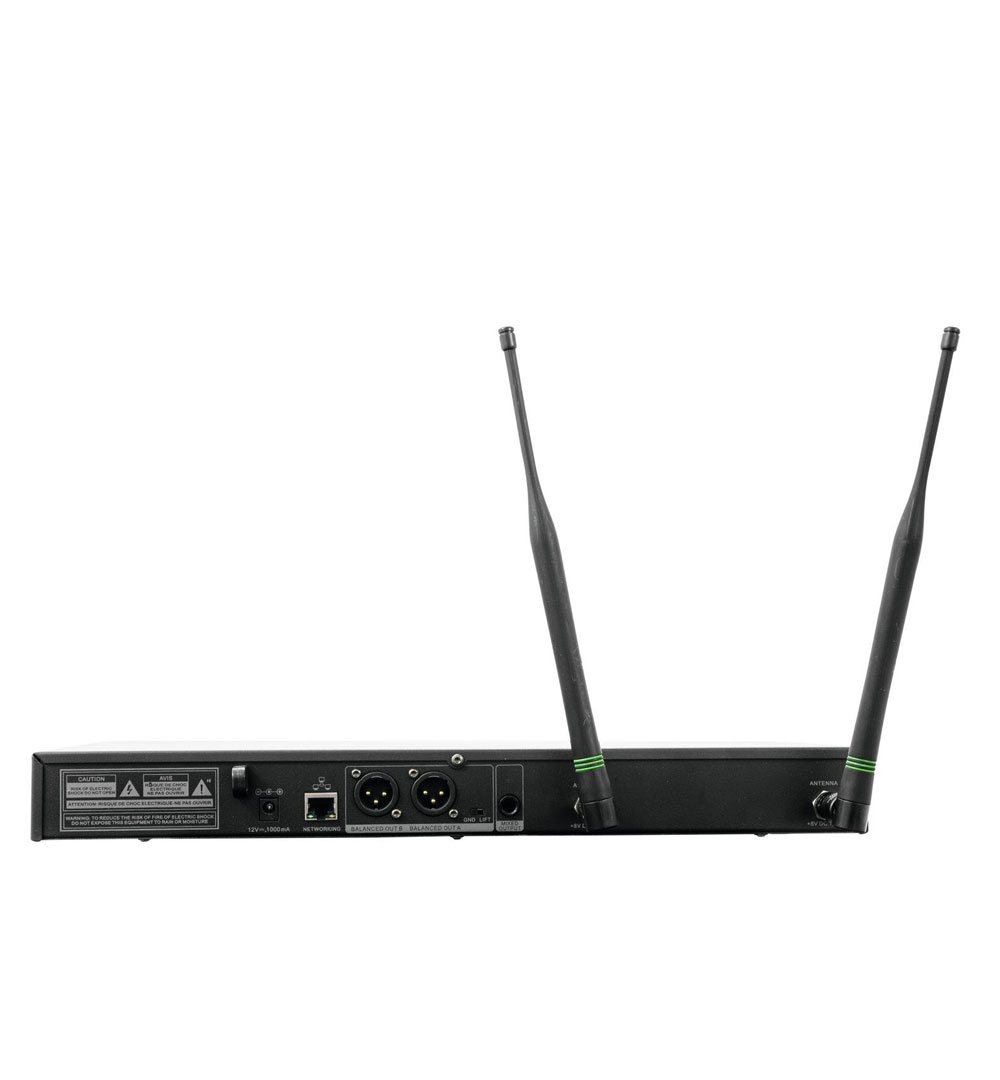 RELACART UR-260D 2-Kanal-UHF-Empfänger 823-832 + 863-865 MHzRELACART UR-260D 2-Kanal-UHF-Empfänger 823-832 + 863-865 MHz - live 03
