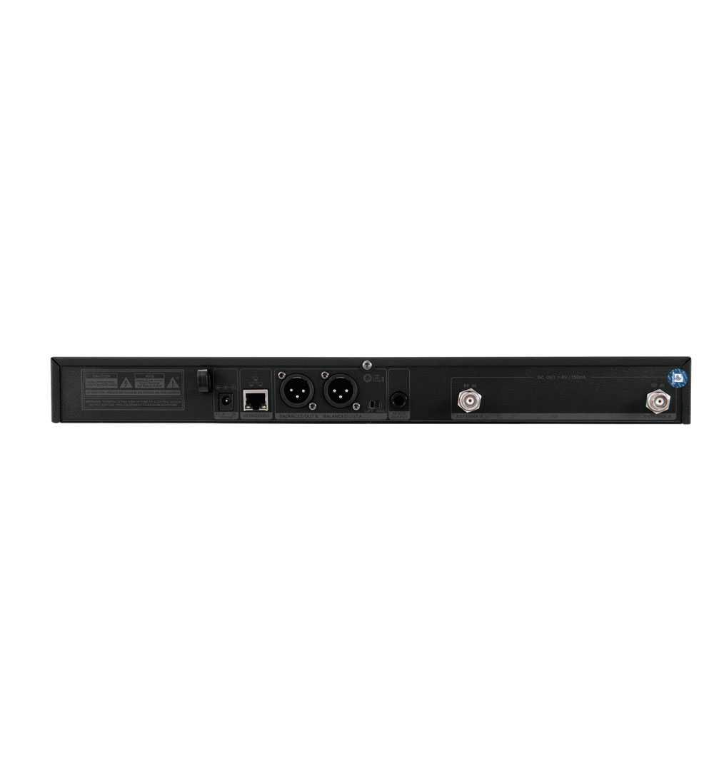 RELACART UR-260D 2-Kanal-UHF-System 823-832 + 863-865 MHzRELACART UR-260D 2-Kanal-UHF-System 823-832 + 863-865 MHz - live 03
