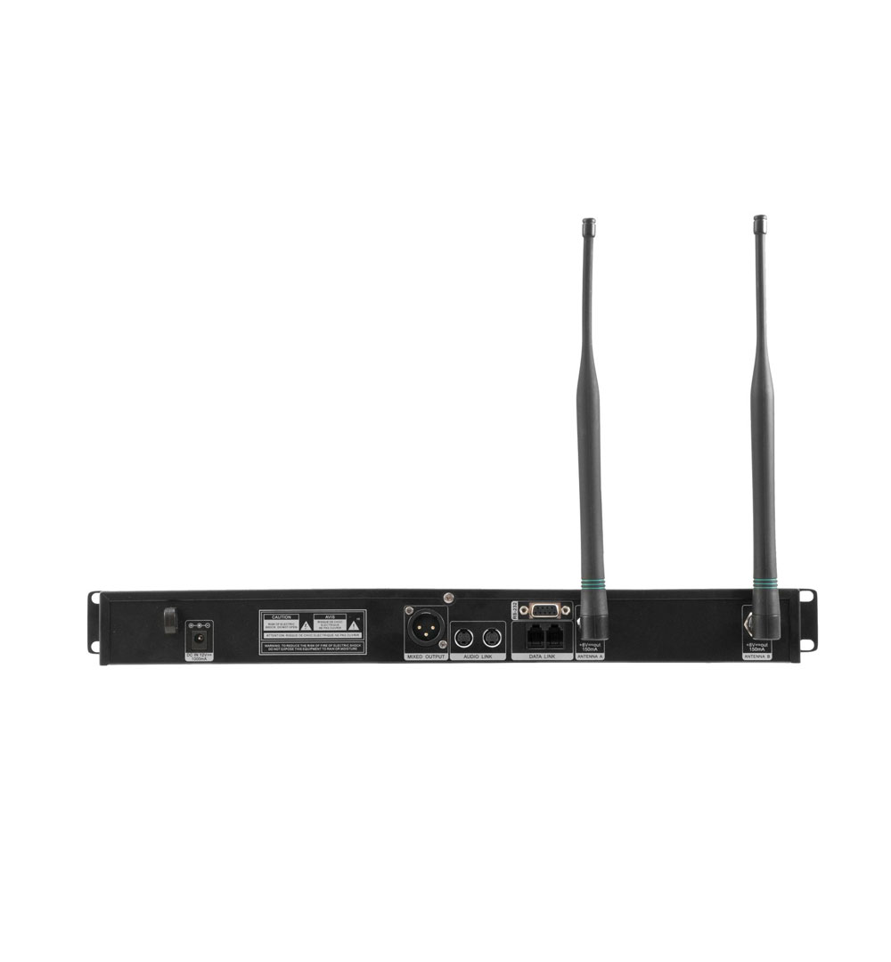 RELACART WAM-402 4CH Digital UHF Automatic MixerRELACART WAM-402 4CH Digital UHF Automatic Mixer - live 03