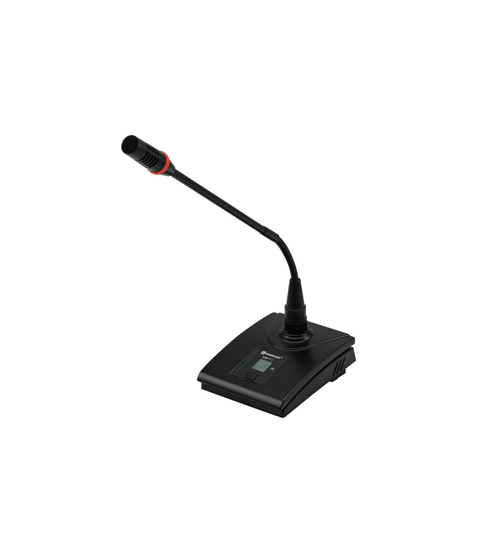 RELACART UD-1 UHF-Schwanenhalsmikrofon für WAM-402