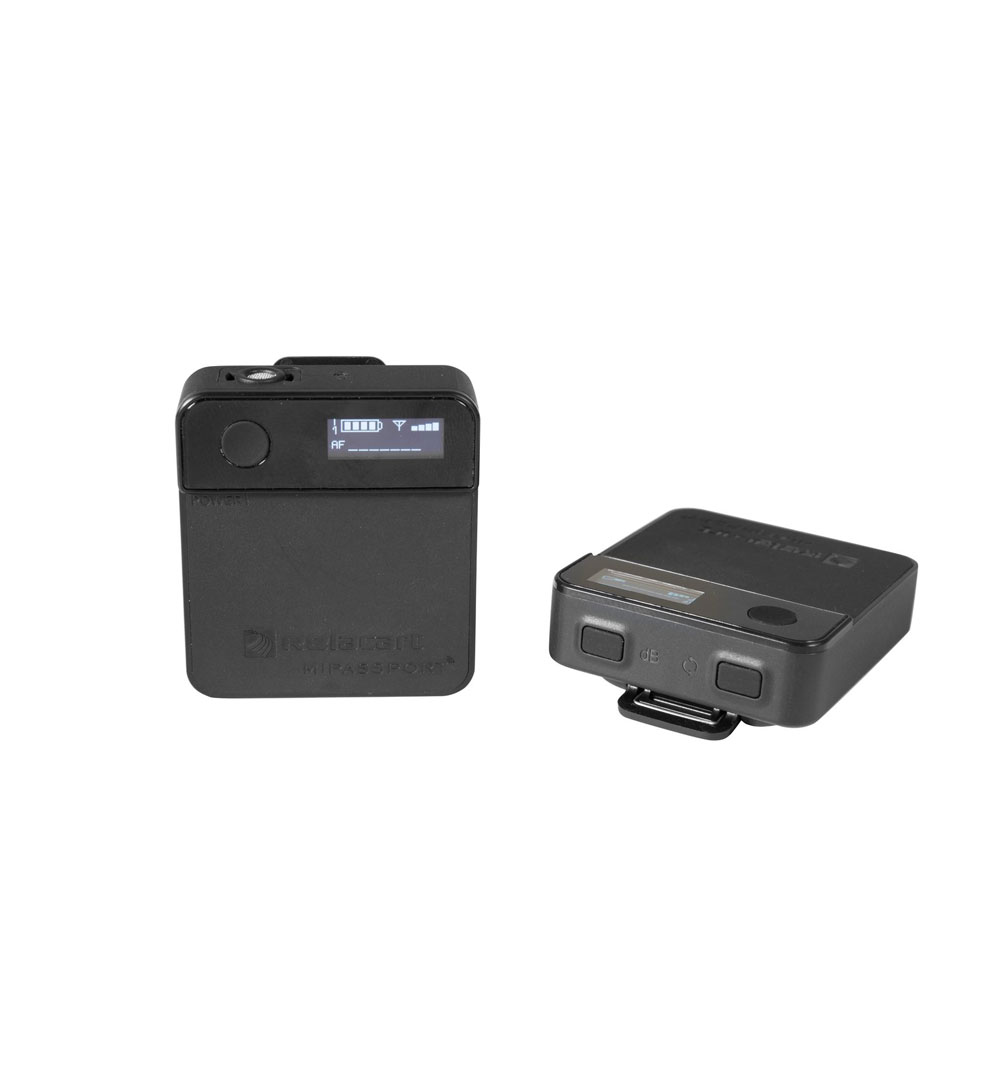 RELACART MIPASSPORT Miniaturfunksystem für Videofilmer