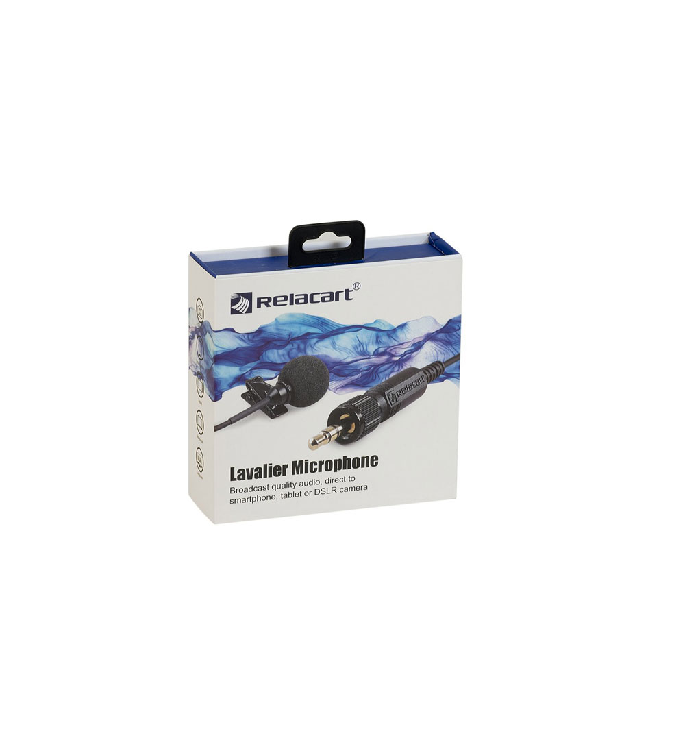 RELACART LM-P01 Lavalier für MIPASSPORT System
