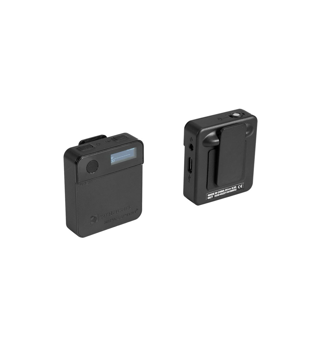 RELACART MIPASSPORT 2 Miniaturfunksystem für Videofilmer