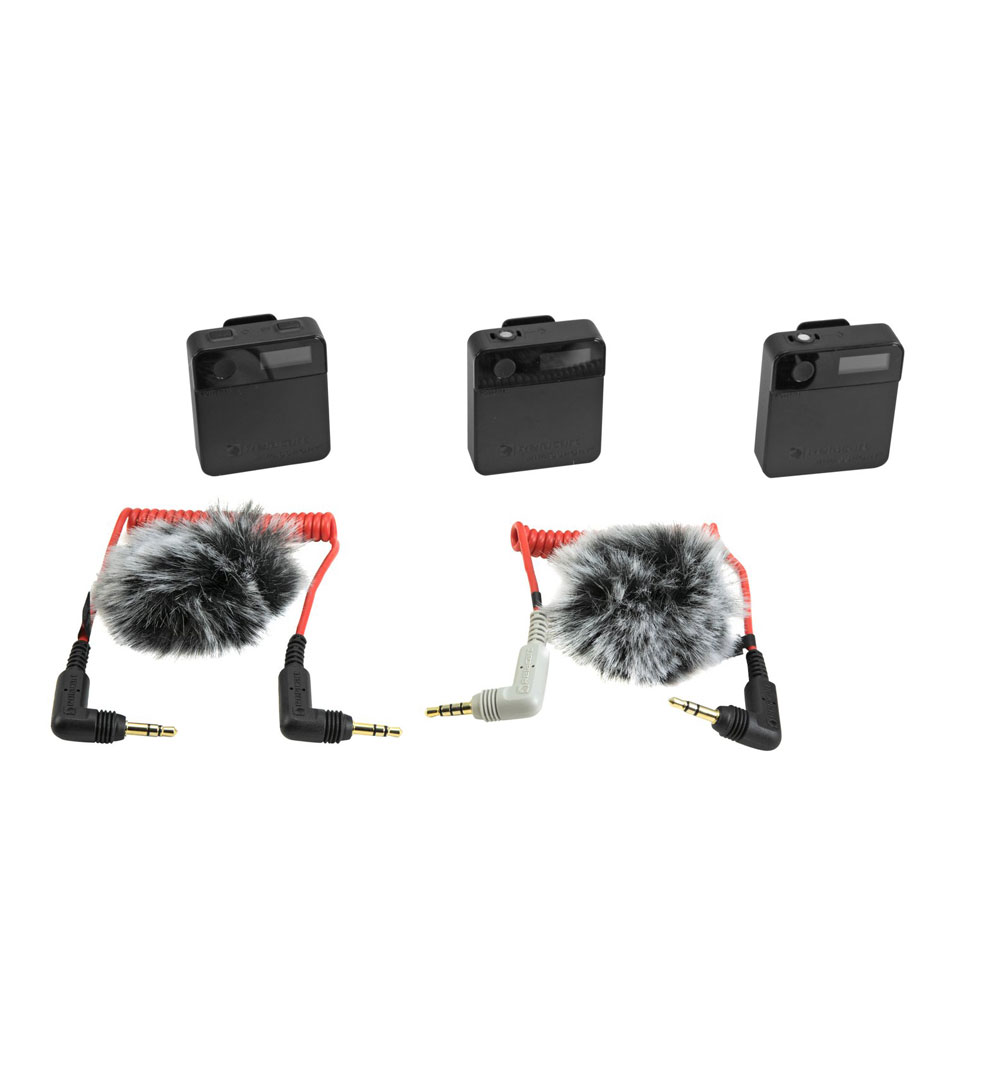 RELACART MIPASSPORT 2 Miniaturfunksystem für Videofilmer