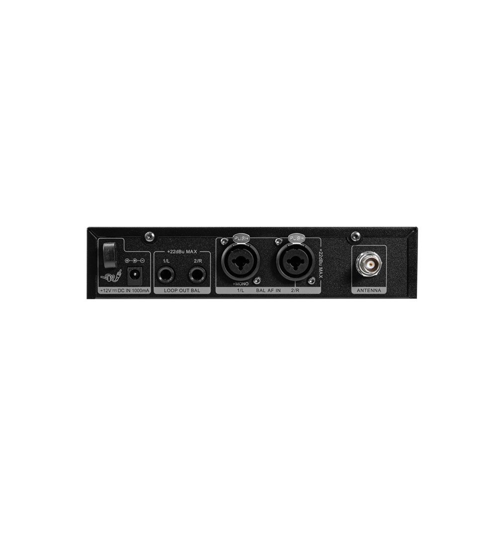 RELACART PM-320T In Ear Stereo Sender 626-668 MHzRELACART PM-320T In Ear Stereo Sender 626-668 MHz - live 03