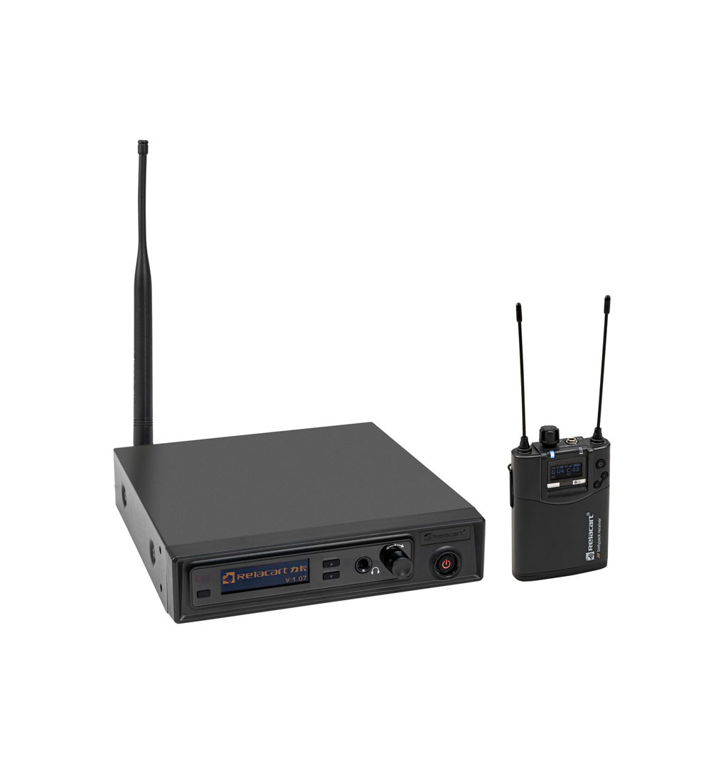 RELACART PM-320 In-Ear System 626-668 MHz