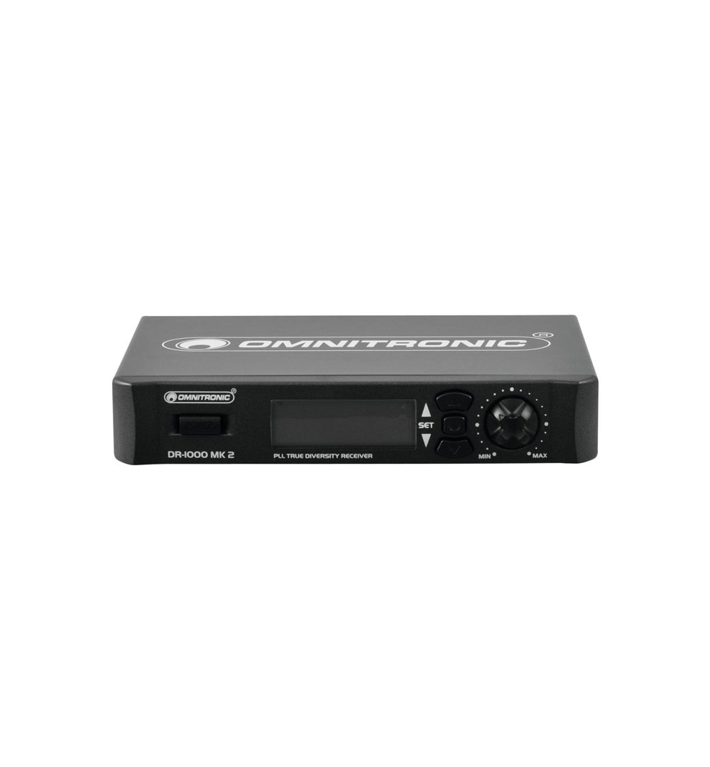 OMNITRONIC DR-1000 MK2 Funkempfänger