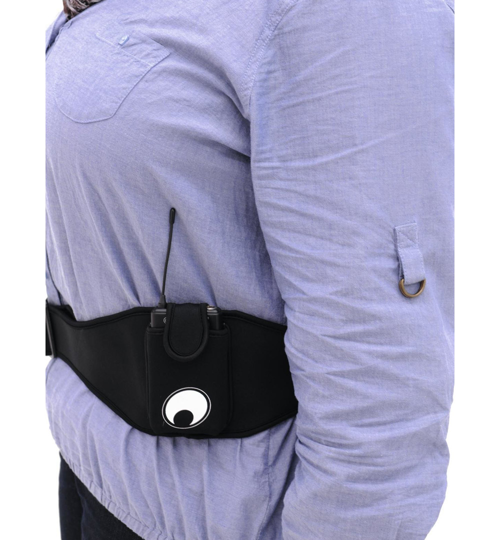 OMNITRONIC Gürtel für Taschenempfänger/Sender