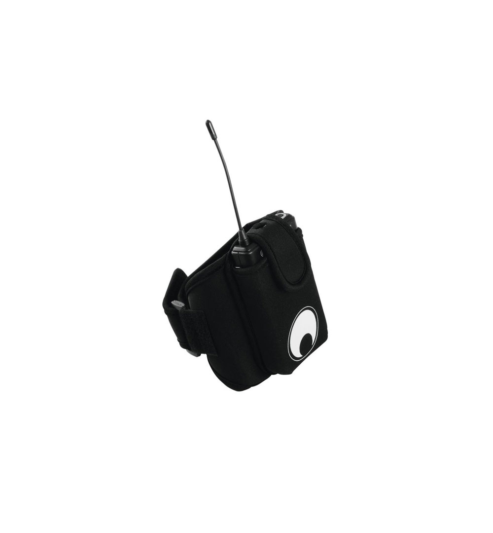 OMNITRONIC Armgürtel für Taschenempfänger/Sender