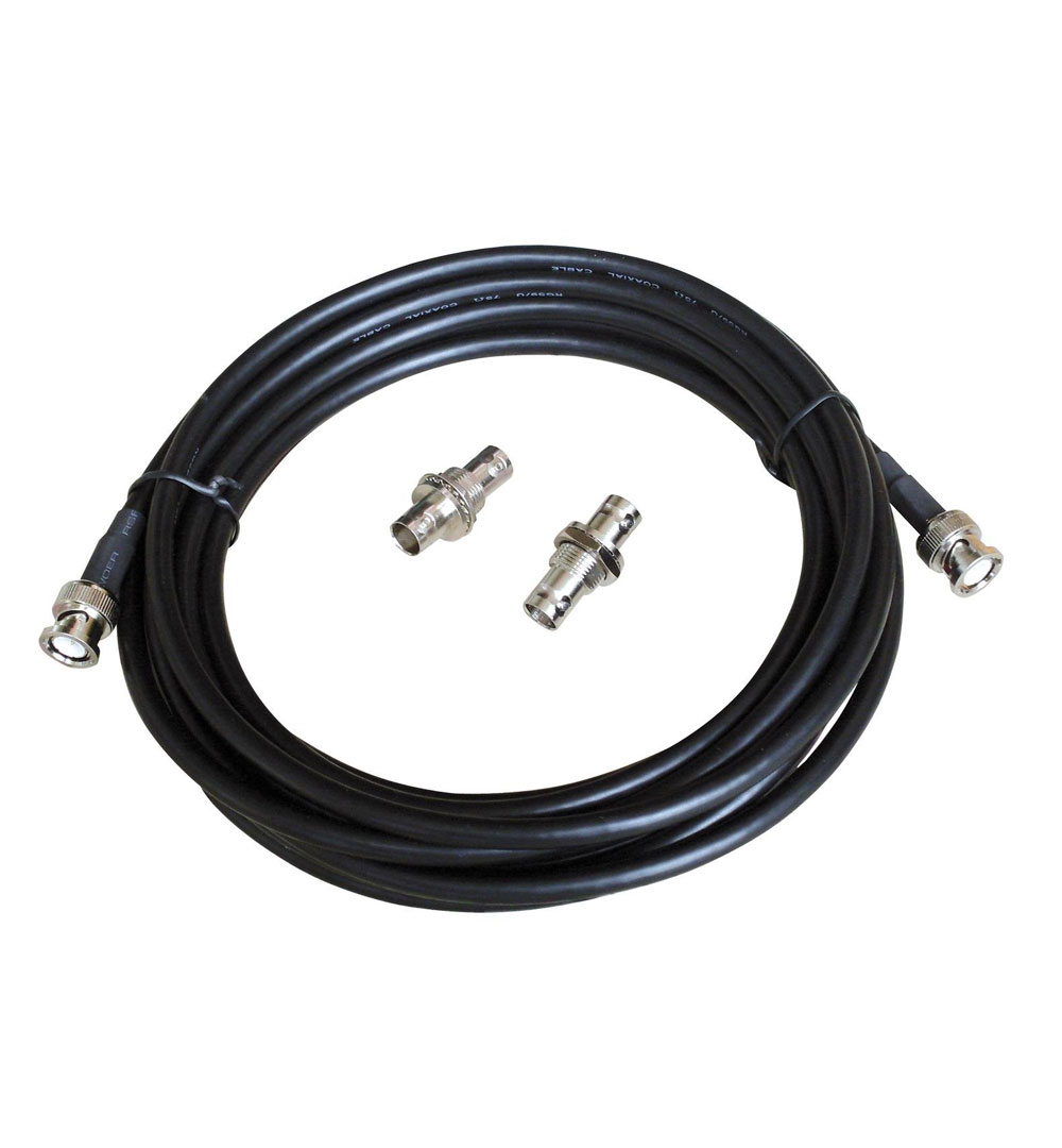 OMNITRONIC Antennenkabel BNC-Set 3 m