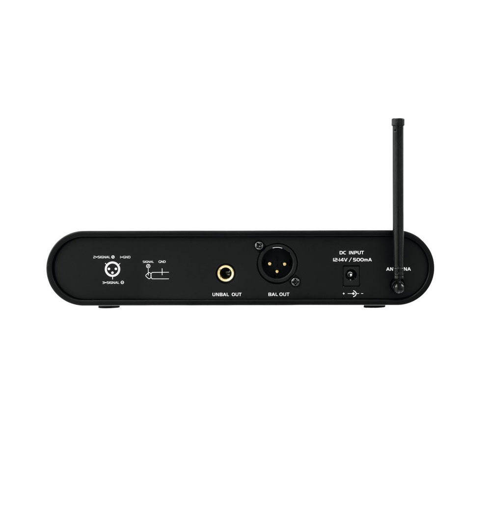 OMNITRONIC UHF-200 HS Headset-MikrofonOMNITRONIC UHF-200 HS Headset-Mikrofon - live 03