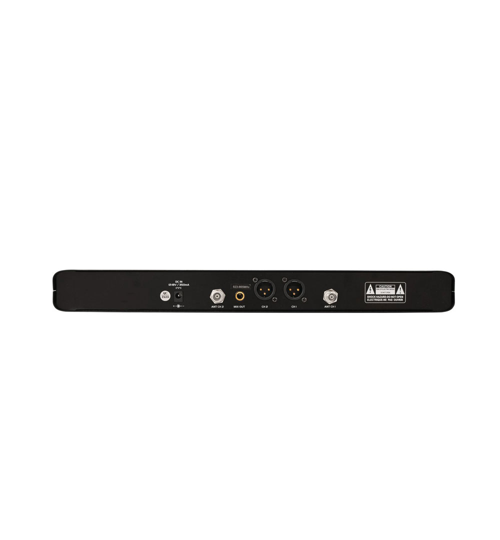 OMNITRONIC UHF-302 2-Kanal-Funkmikrofonsystem 823-832/863-865MHzOMNITRONIC UHF-302 2-Kanal-Funkmikrofonsystem 823-832/863-865MHz - live 03