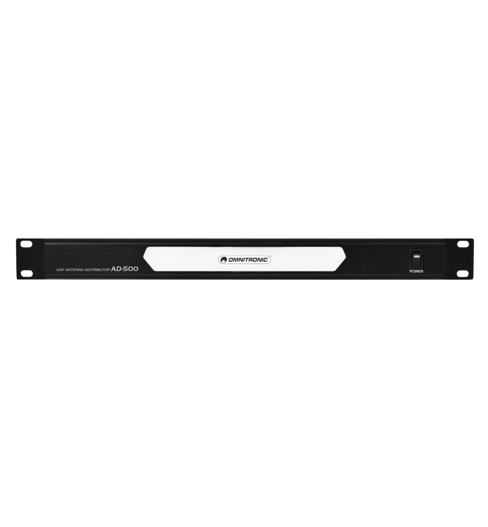 OMNITRONIC UHF-302 2-Kanal-Funkmikrofonsystem 823-832/863-865MHz