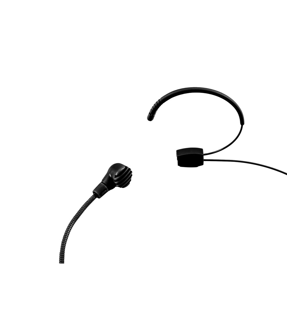 OMNITRONIC UHF-300 Kopfbügelmikrofon schwarz