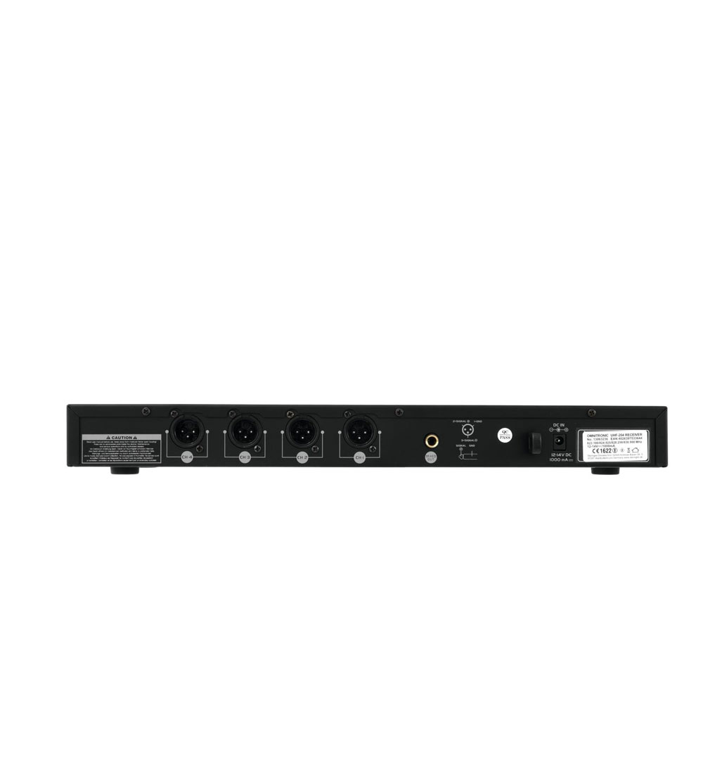 OMNITRONIC UHF-E4 Funkmikrofon-System 823.6/826.1/828.6/831.1MHzOMNITRONIC UHF-E4 Funkmikrofon-System 823.6/826.1/828.6/831.1MHz - live 03