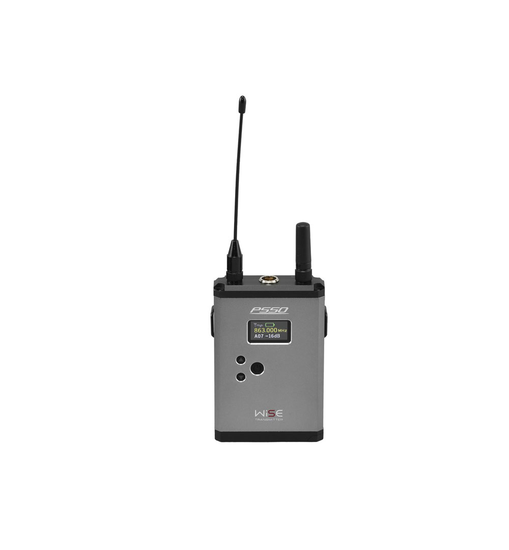 PSSO WISE Taschensender 518-548MHz