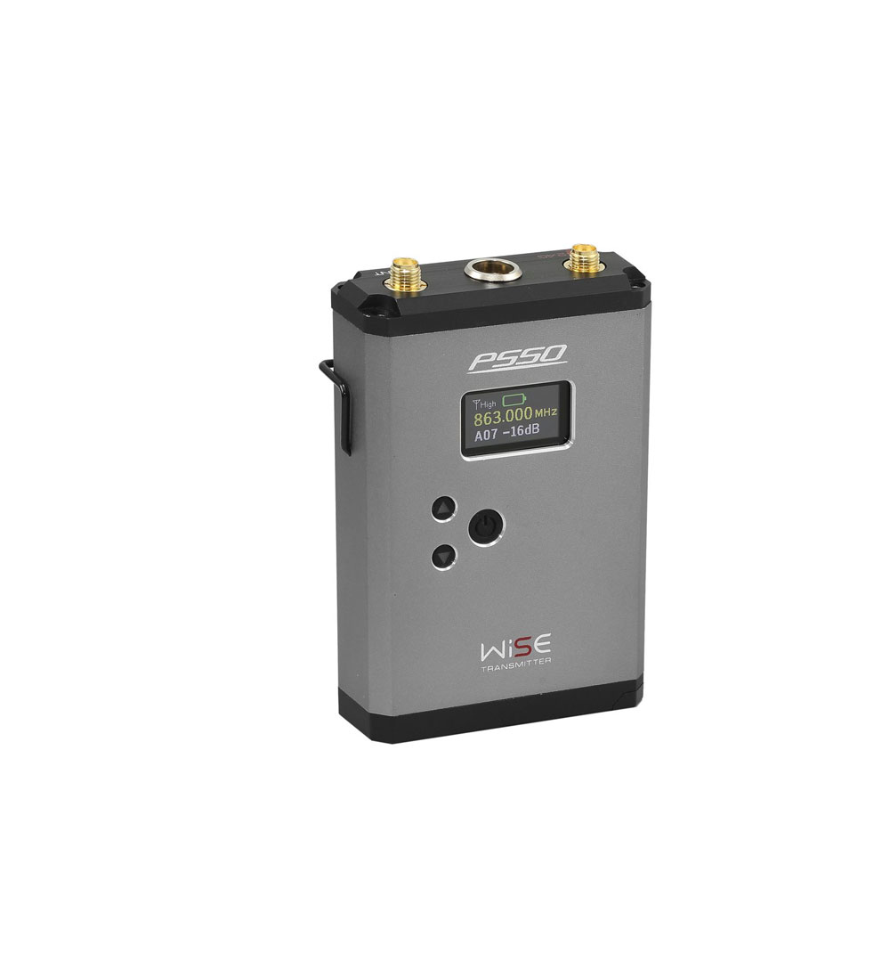 PSSO WISE Taschensender 518-548MHzPSSO WISE Taschensender 518-548MHz - live 03