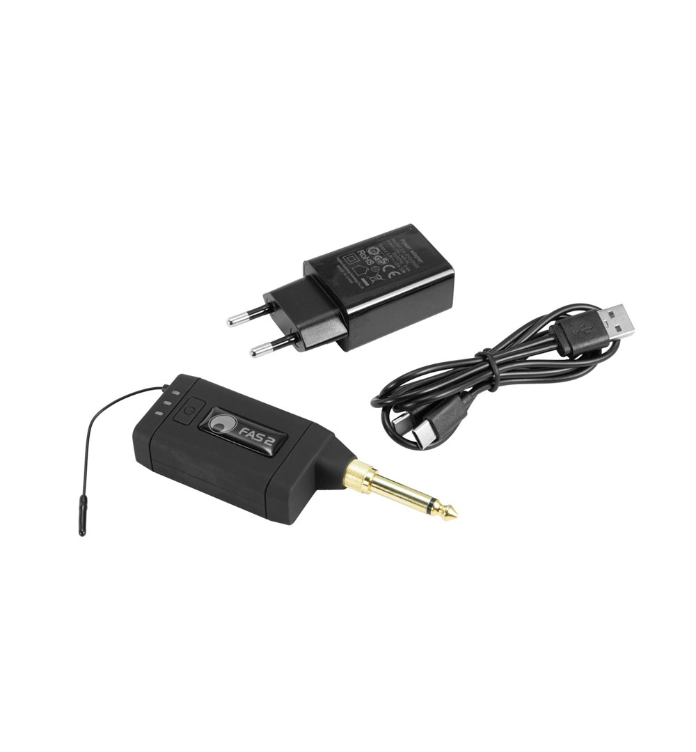 OMNITRONIC FAS TWO 2-Kanal Funkempfänger 660-690MHz