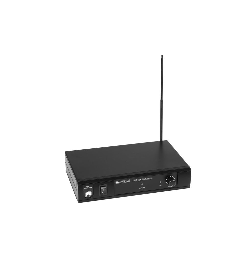 OMNITRONIC VHF-101 Funkmikrofon-System 207.55MHz