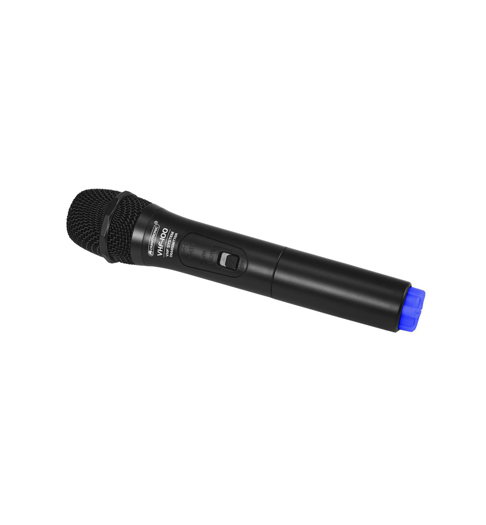 OMNITRONIC VHF-100 Handmikrofon 201.60MHz