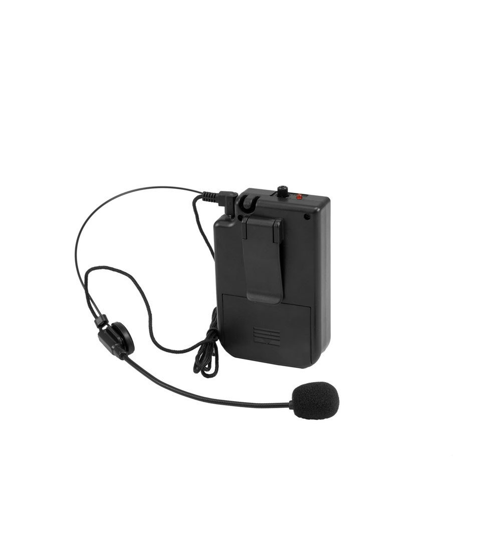OMNITRONIC WAMS-10BT2 MK2 Taschensender inkl. Kopfbügelmikrofon 863MHz