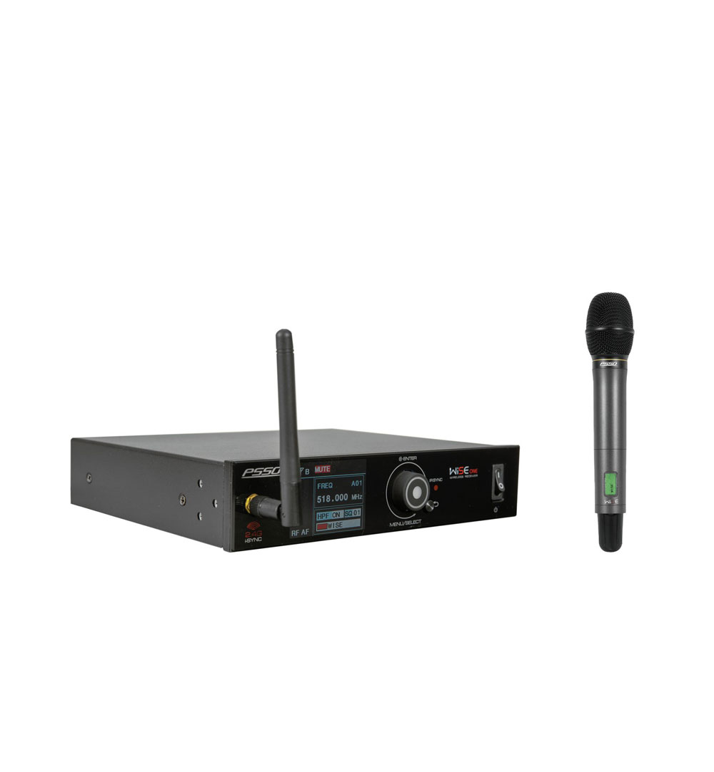PSSO Set WISE ONE + Kon. Funkmikrofon 518-548MHz