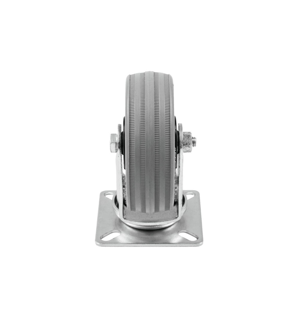ROADINGER Lenkrolle 75mm grau