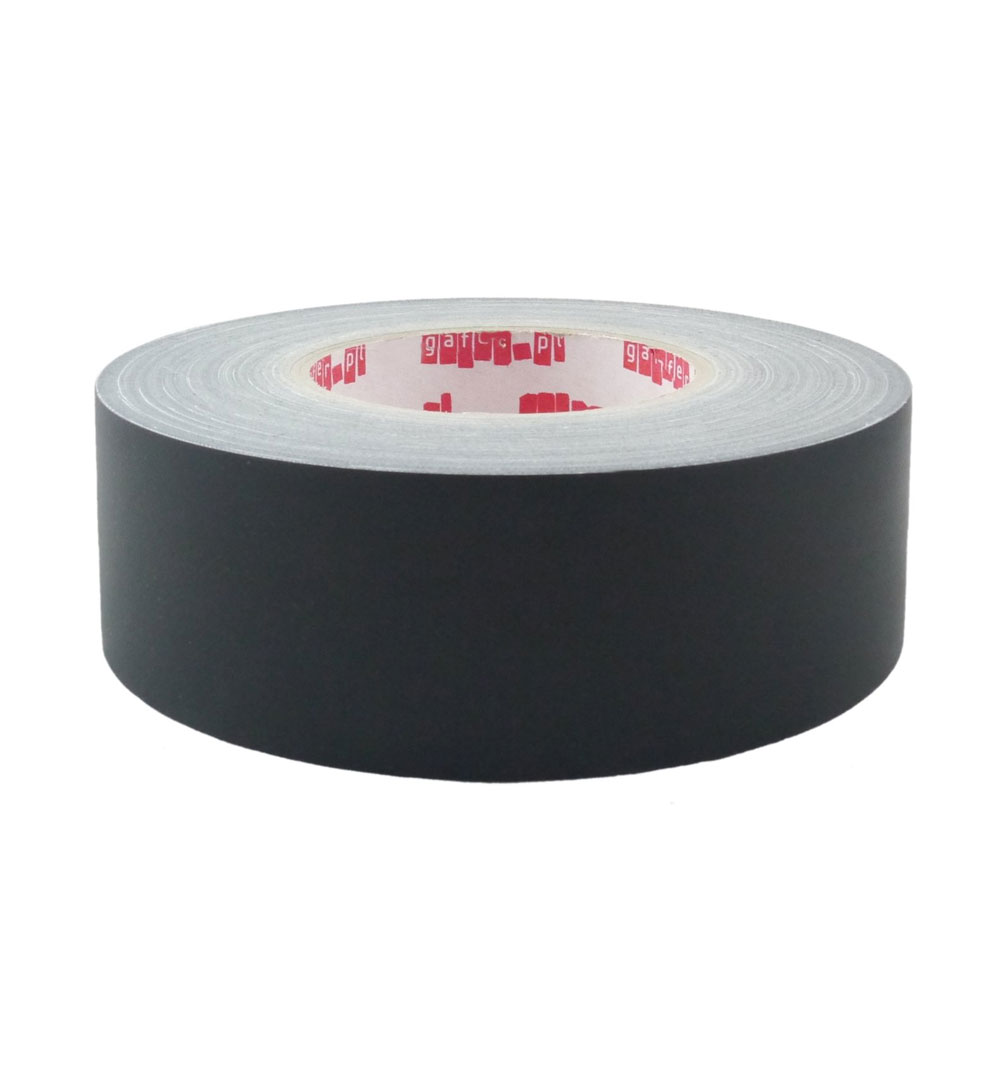 GAFER.PL MAX Gaffa Tape 50mm x 50m schwarz matt