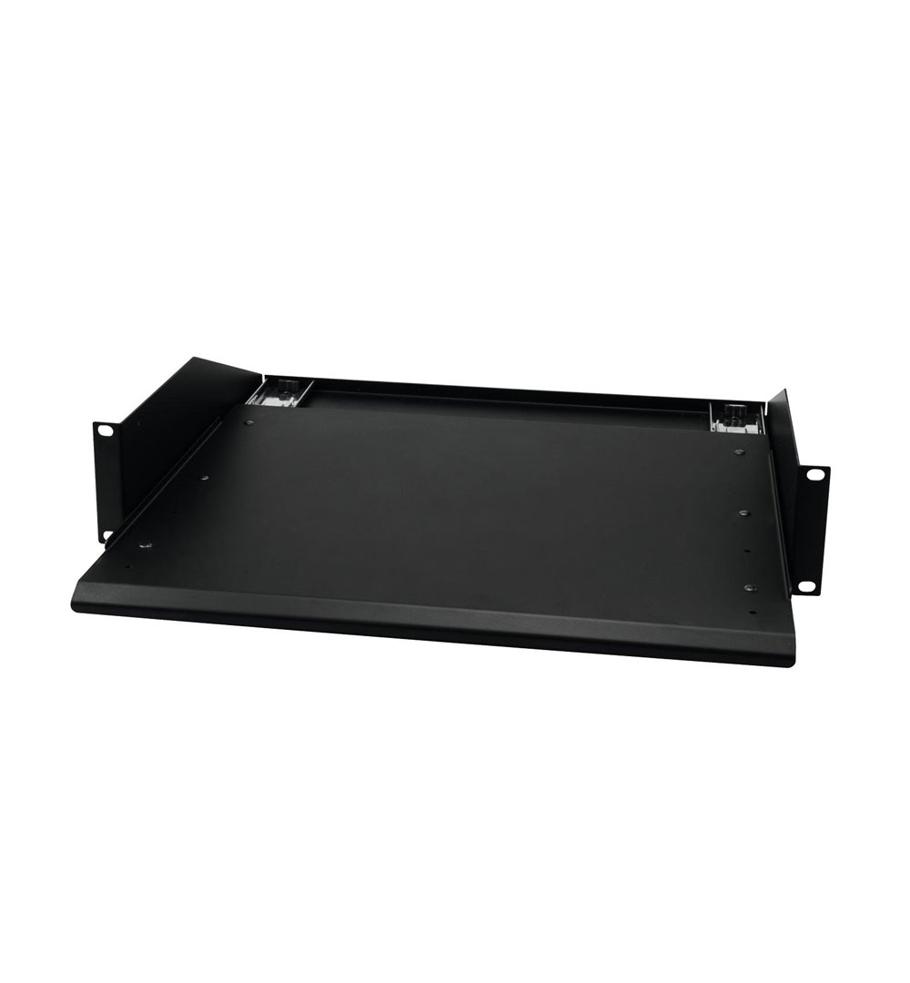 ACCESSORY Rackboden 2HE ausziehbar