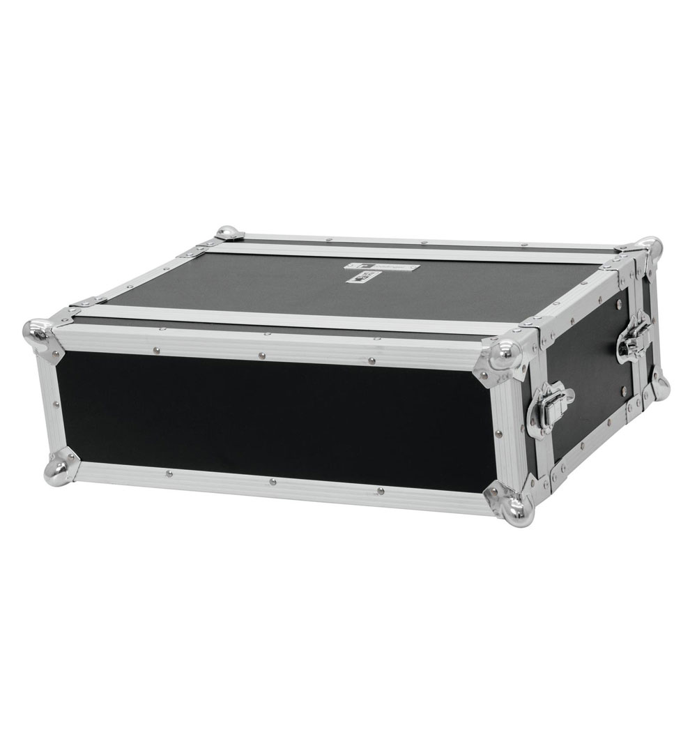 ROADINGER Effektrack CO DD, 3HE, 24cm tief, schwarz