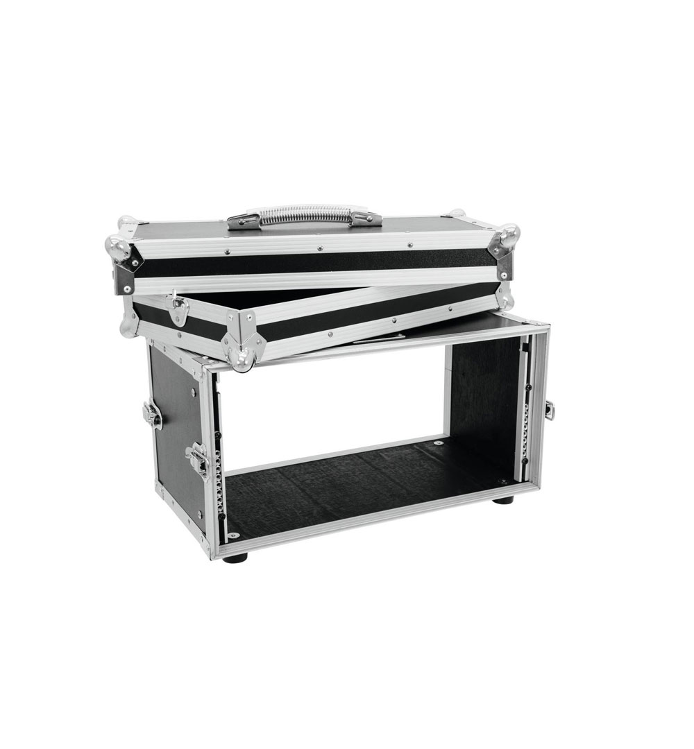 ROADINGER Effektrack CO DD, 5HE, 24cm tief, schwarz