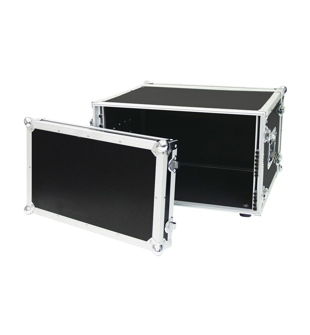 ROADINGER Effektrack CO DD, 6HE, 38cm tief, schwarzROADINGER Effektrack CO DD, 6HE, 38cm tief, schwarz - live 03