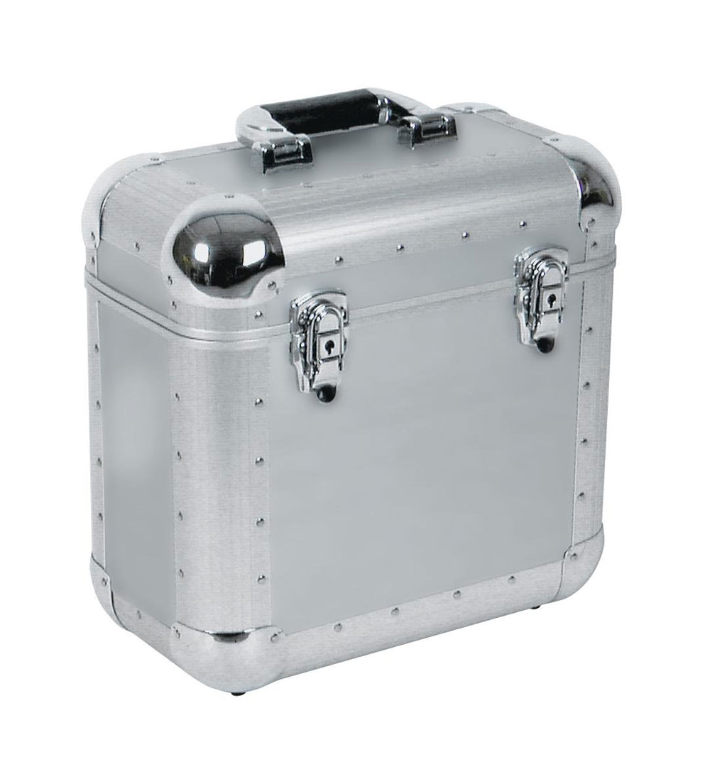 ROADINGER Platten-Case ALU Battle/Booking, abger.