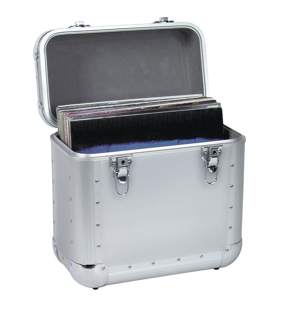 ROADINGER Platten-Case ALU Battle/Booking, abger.