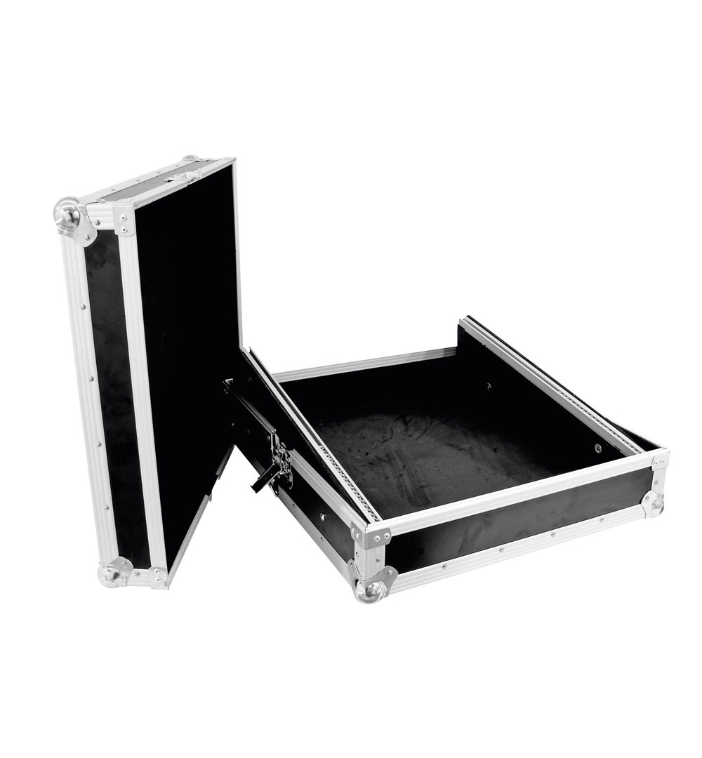 ROADINGER Mixer-Case Profi MCB-19, schräg, sw 10HE