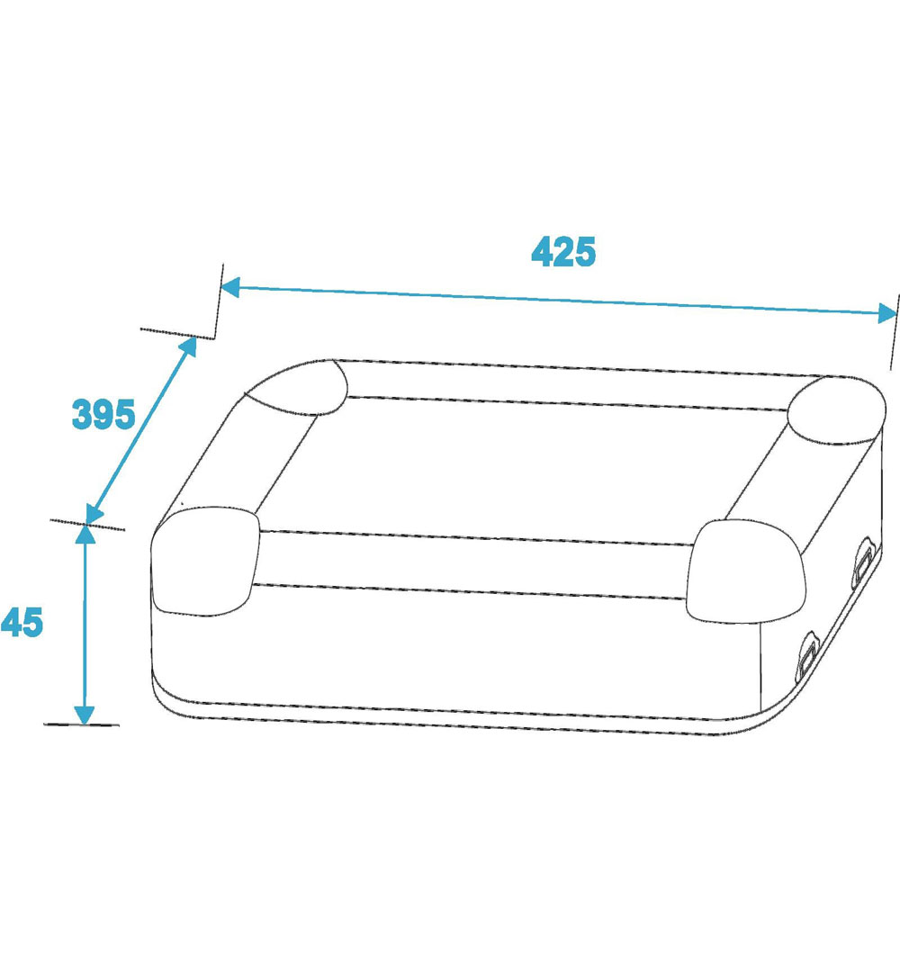 ROADINGER CD-Case ALU poliert 100 CDs