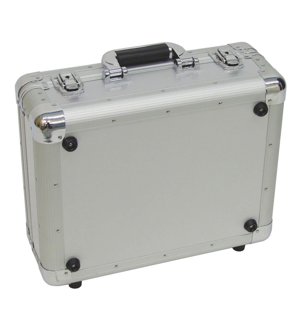 ROADINGER CD-Case ALU Digital-Booking abgerundet sil