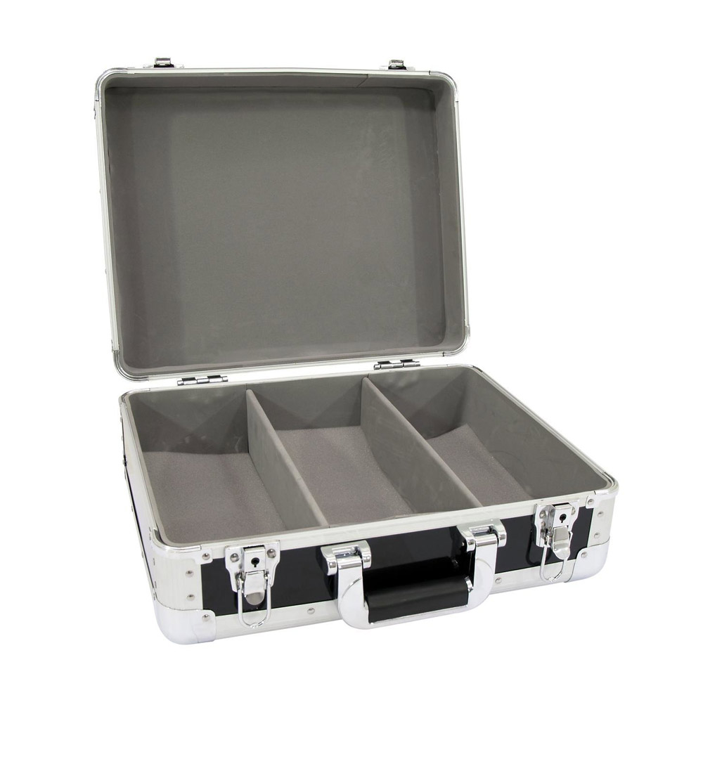 ROADINGER CD-Case ALU Digital-Booking abgerundet sw