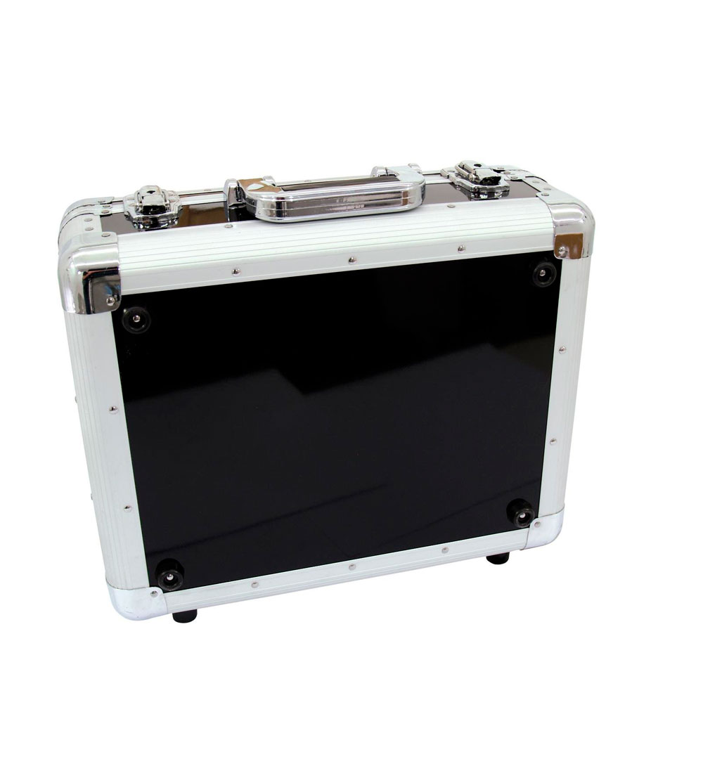 ROADINGER CD-Case ALU Digital-Booking abgerundet sw