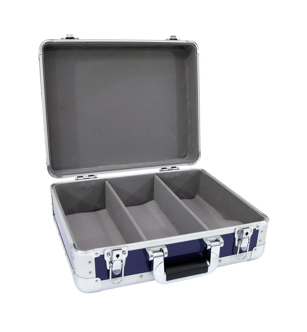 ROADINGER CD-Case ALU Digital-Booking abgerundet bl