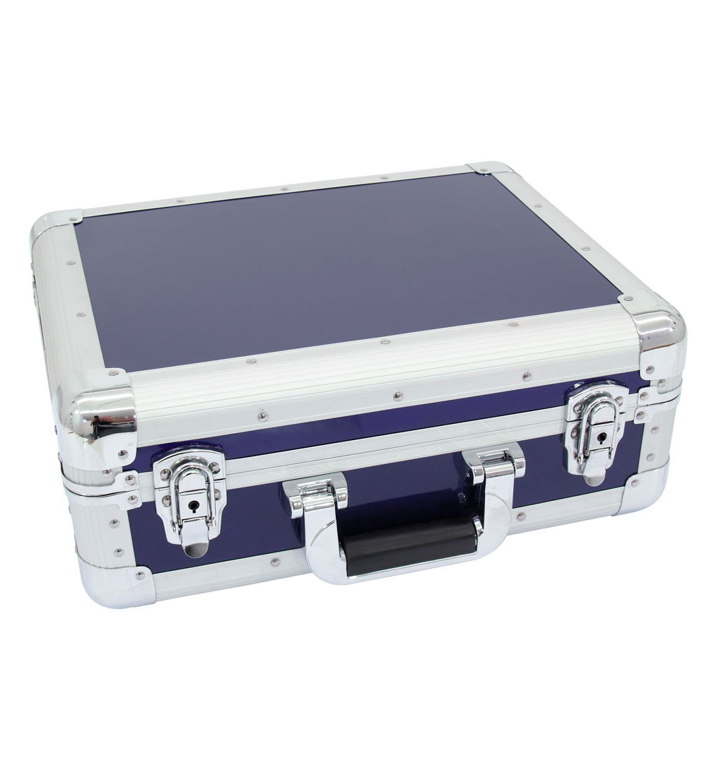 ROADINGER CD-Case ALU Digital-Booking abgerundet bl